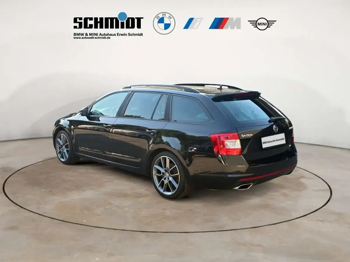 Gebraucht Skoda Octavia RS 184 PS (135 kW) 2014 Blackmagic perleffekt Kombi