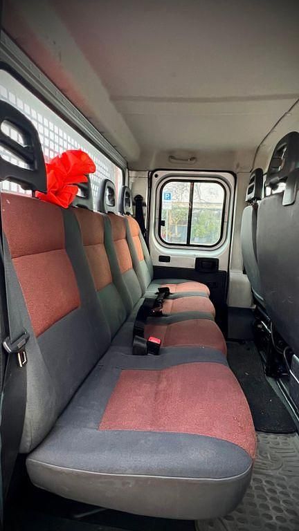 Gebraucht Fiat Ducato 120 PS (88 kW) 2008 Silber Van