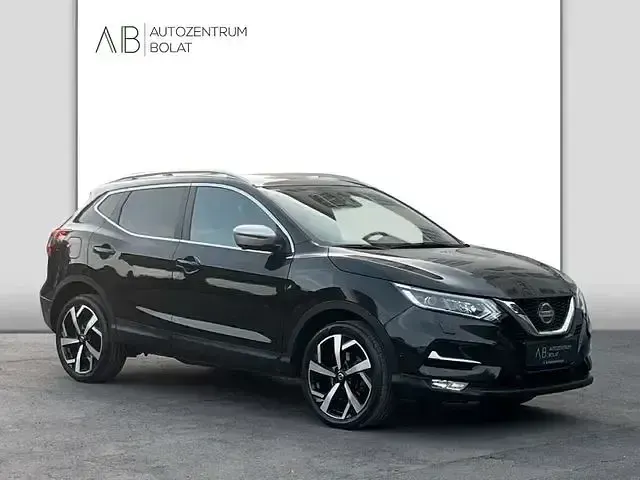 Gebraucht Nissan Qashqai Tekna+ 159 PS (116 kW) 2019 Schwarz SUV