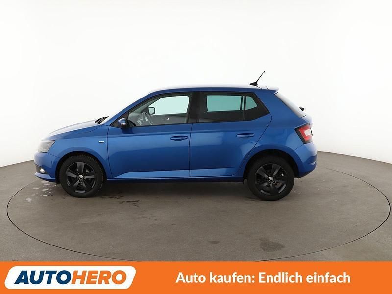 Gebraucht Skoda Fabia Drive 90 PS (66 kW) 2017 Blau Kleinwagen