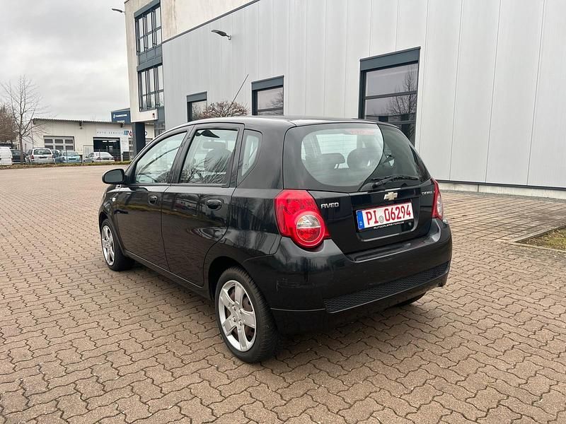 Gebraucht Chevrolet Aveo 84 PS (61 kW) 2008 Schwarz Kleinwagen
