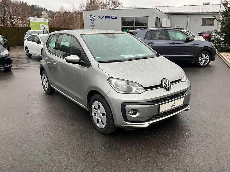 Silber Gebraucht 2022 VW up! Kleinwagen | 10.900 € (Fairer Preis) - Bild 1/4