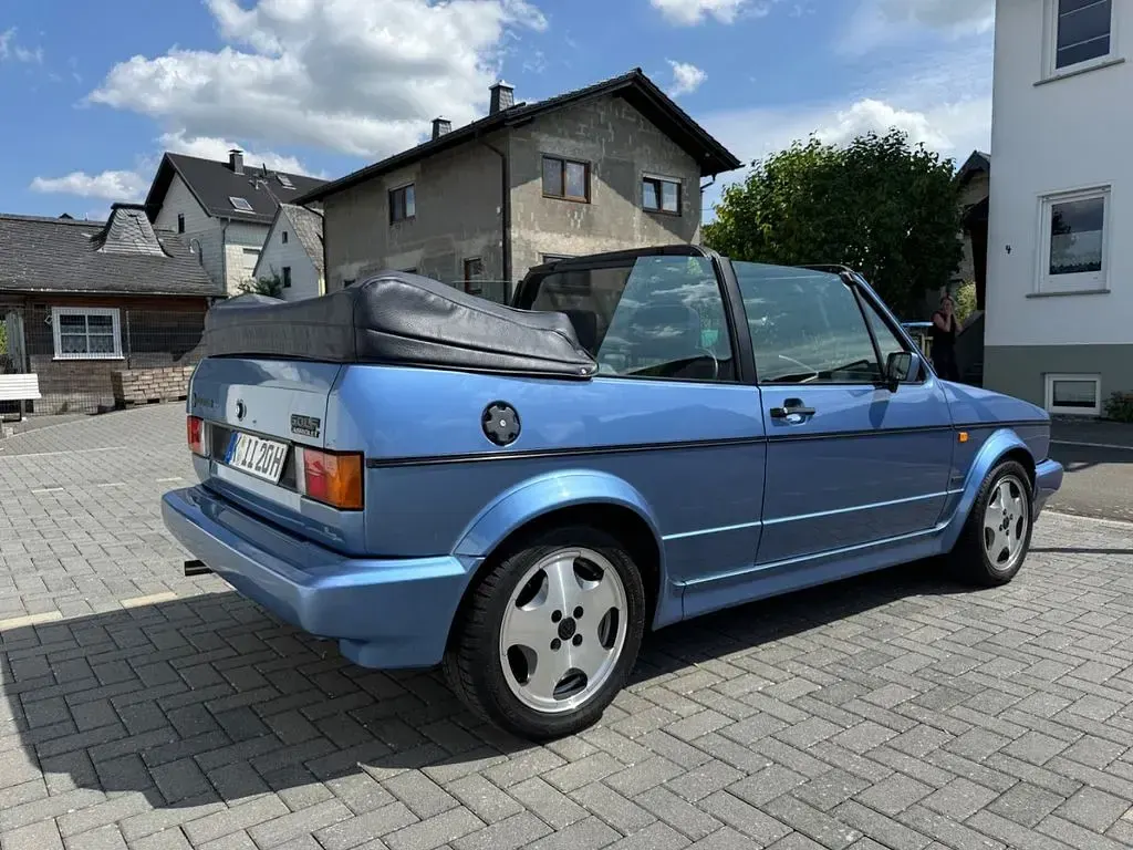 Gebraucht VW Golf Cabriolet 98 PS (72 kW) 1993 Blau Cabrio