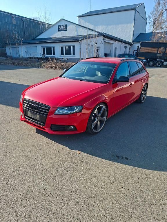 Gebraucht Audi A4 Ambition 239 PS (175 kW) 2011 Rot Kombi