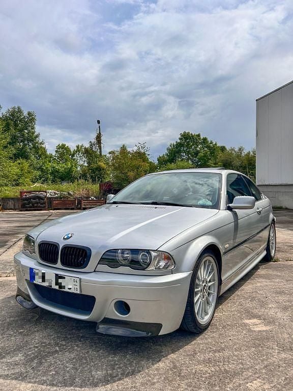 Silber Gebraucht 1999 BMW 323 Performance Coupé | 6.999 € (Guter Preis) - Bild 1/4