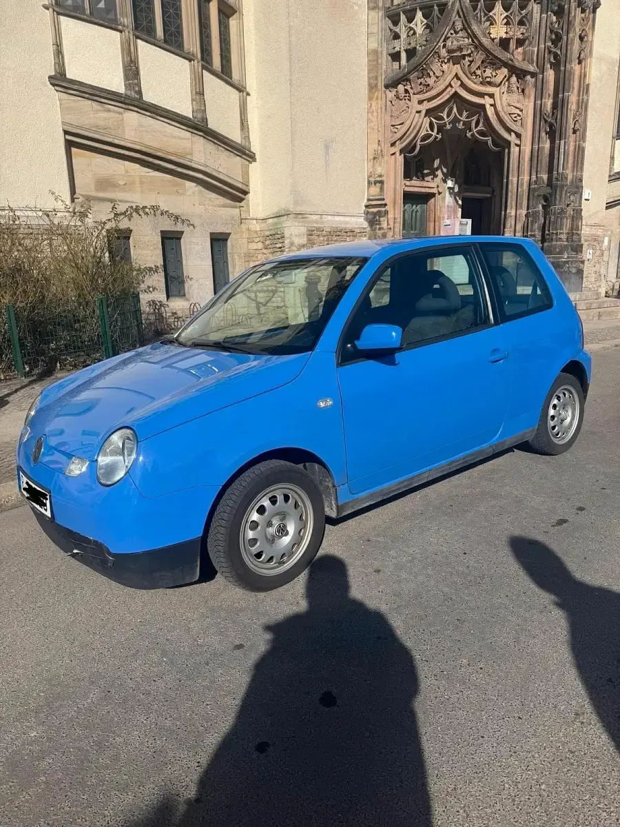 Gebraucht VW Lupo 60 PS (44 kW) 2003 Blau Kleinwagen