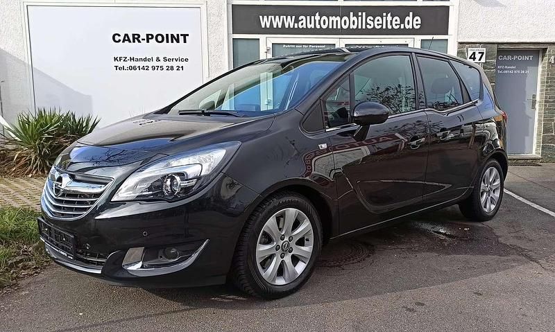 Gebraucht Opel Meriva Edition+ 120 PS (88 kW) 2011 Saphirschwarz mineraleffekt Van / Kleinbus