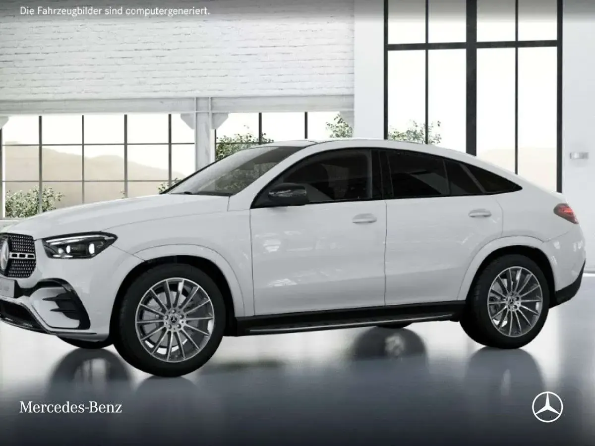Gebraucht Mercedes GLE300 Premium 272 PS (200 kW) 2025 Weiß SUV