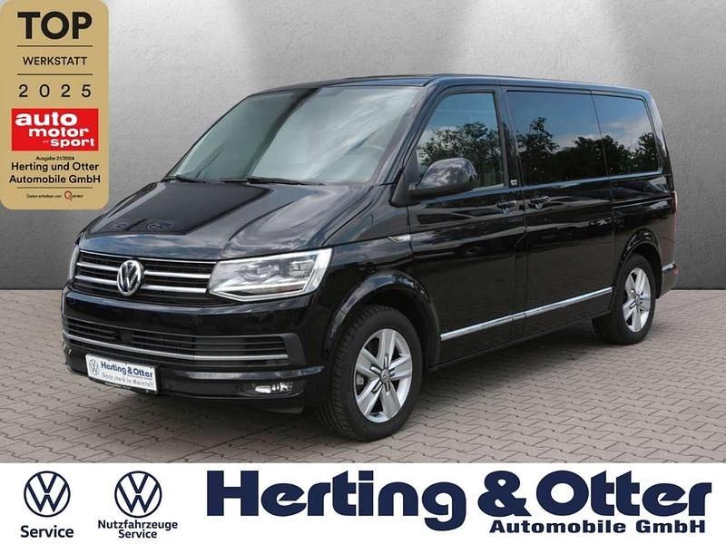 Schwarz Gebraucht 2016 VW T6 Comfortline Van | 33.490 € (Etwas zu teuer) - Bild 1/3