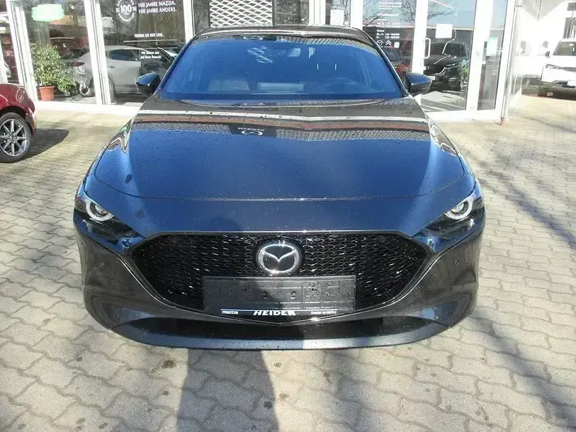 Gebraucht Mazda 3 Exclusive 140 PS (102 kW) 2026 Grau Limousine