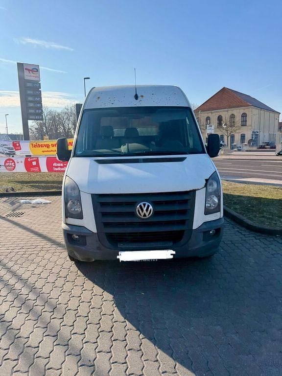 Gebraucht VW Crafter 109 PS (80 kW) 2009 Grau Van
