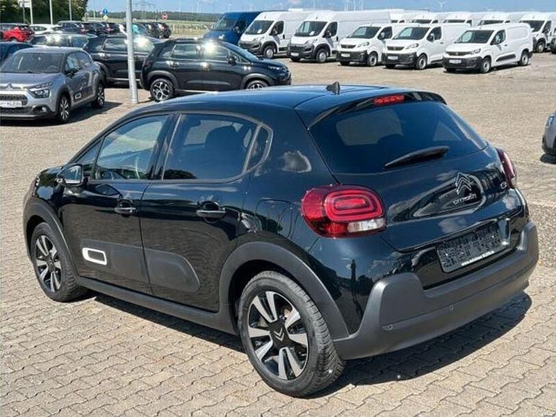 Gebraucht Citroën C3 PureTech 110 PS (80 kW) 2024 Schwarz Kleinwagen