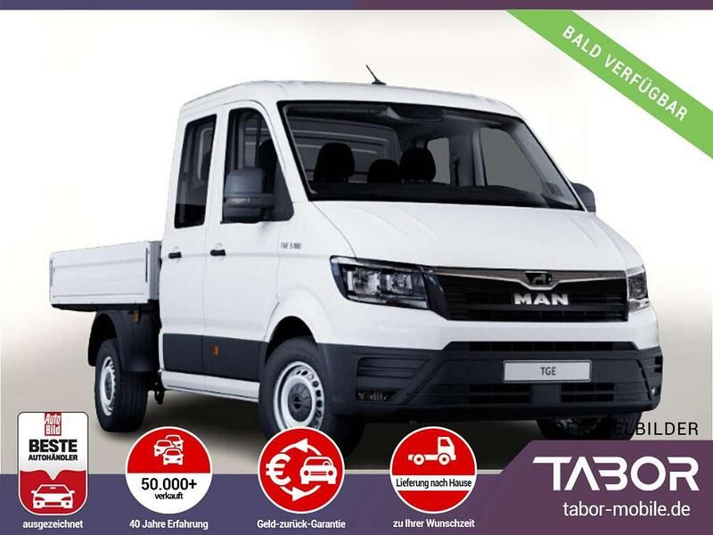 Neu MAN TGE 177 PS (130 kW) 2026 Weiß Van