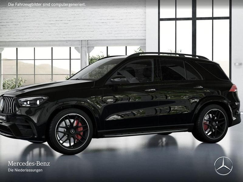 Gebraucht Mercedes GLE63 AMG Night 612 PS (450 kW) 2026 Schwarz SUV