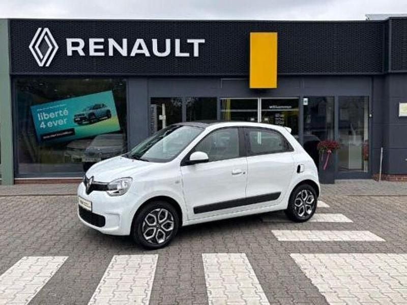 Weiß Gebraucht 2021 Renault Twingo LIMITED Kleinwagen | 10.990 € (Fairer Preis) - Bild 1/4