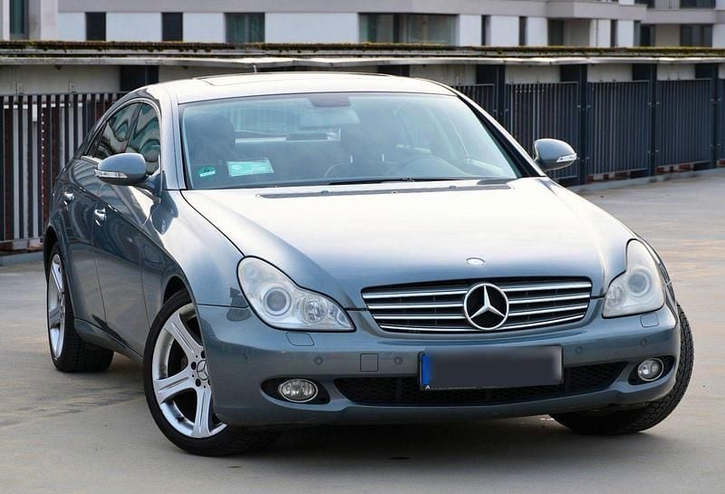 Gebraucht Mercedes CLS350 292 PS (214 kW) 2006 Grau Coupé