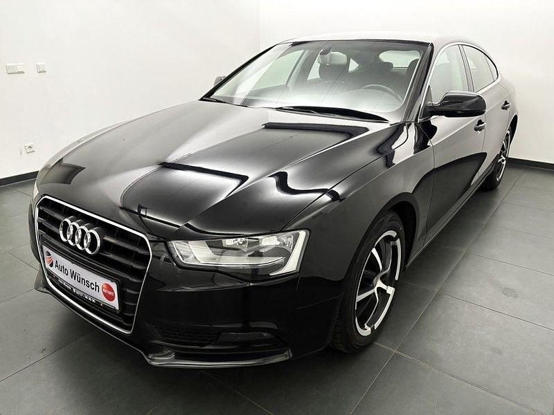 Schwarz Gebraucht 2012 Audi A5 Sportback Ambiente Coupé | 12.990 € (Guter Preis) - Bild 1/4