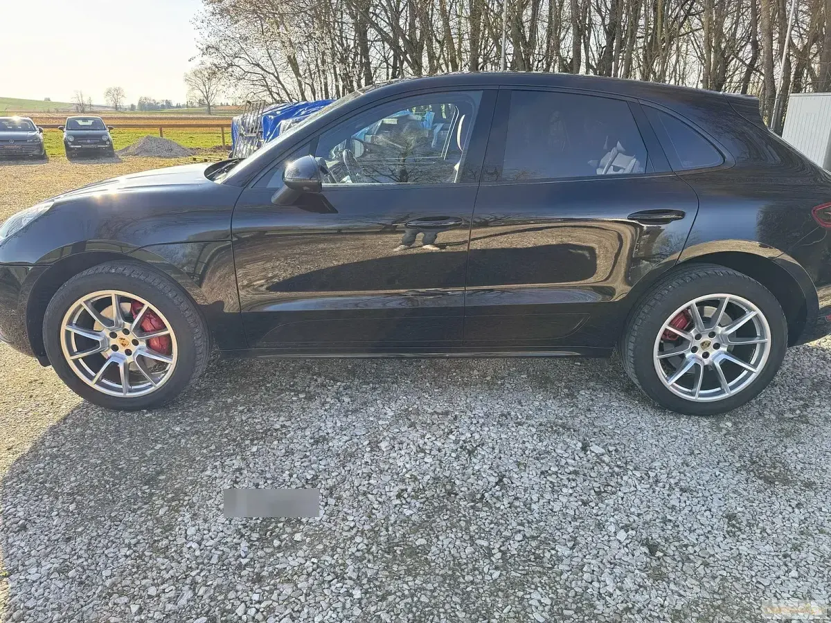 Usata Porsche Macan 400 CV (294 kW) 2015 Nero SUV