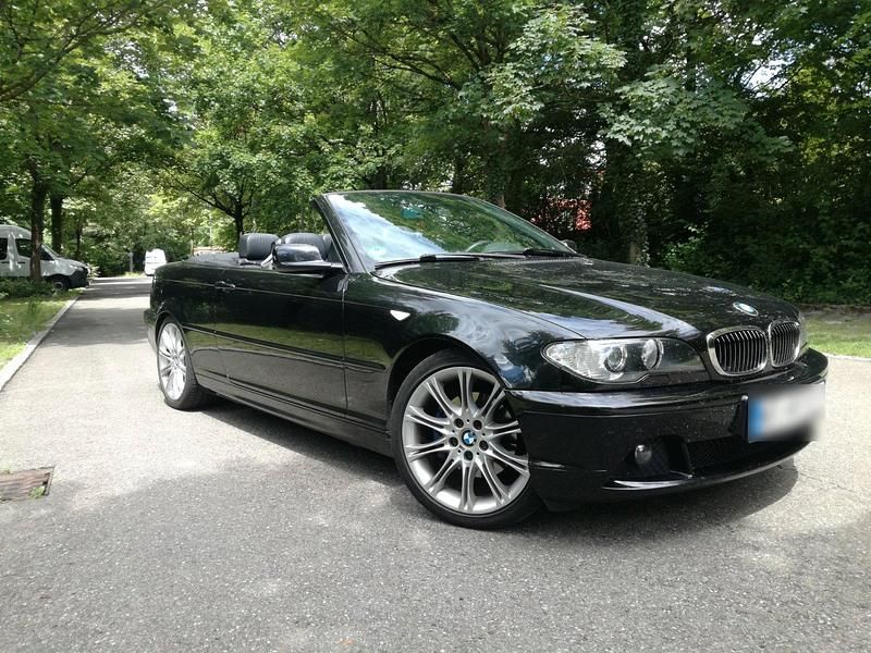 Gebraucht BMW 320 170 PS (125 kW) 2003 Schwarz Cabrio