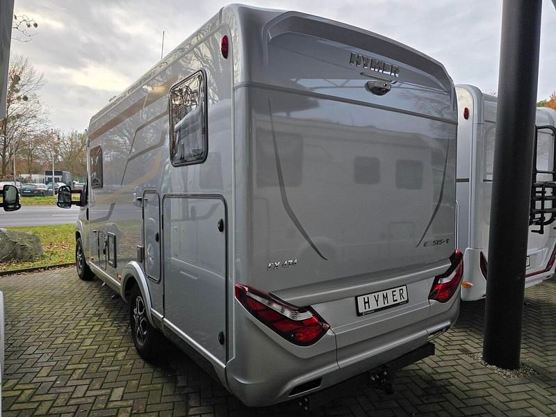 Neu Hymer Exsis-t 179 PS (131 kW) 2026 Crystal silver Van