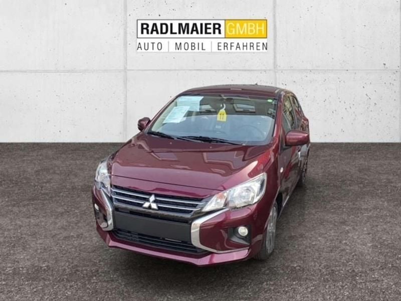 Bordeauxrot Gebraucht 2024 Mitsubishi Space Star Select+ Kleinwagen | 15.490 € (Fairer Preis) - Bild 1/4