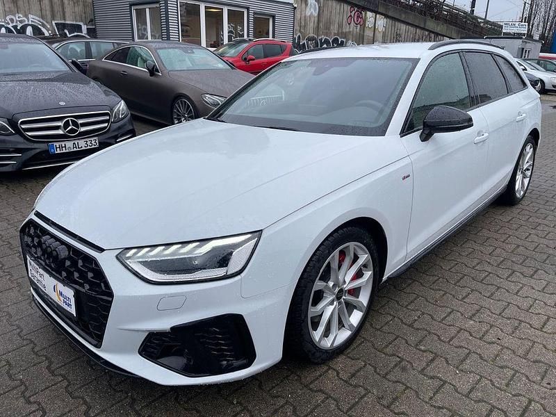 Weiß Gebraucht 2023 Audi A4 S-Line Kombi | 35.900 € (Fairer Preis) - Bild 1/4