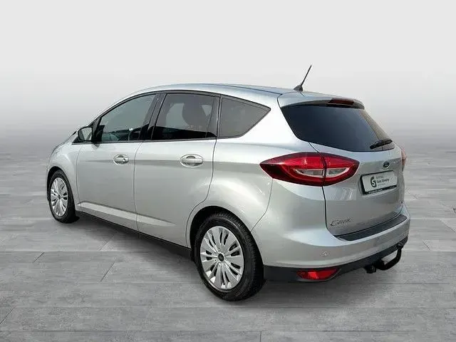 Gebraucht Ford C-MAX Trend 101 PS (74 kW) 2017 Silber Van / Kleinbus