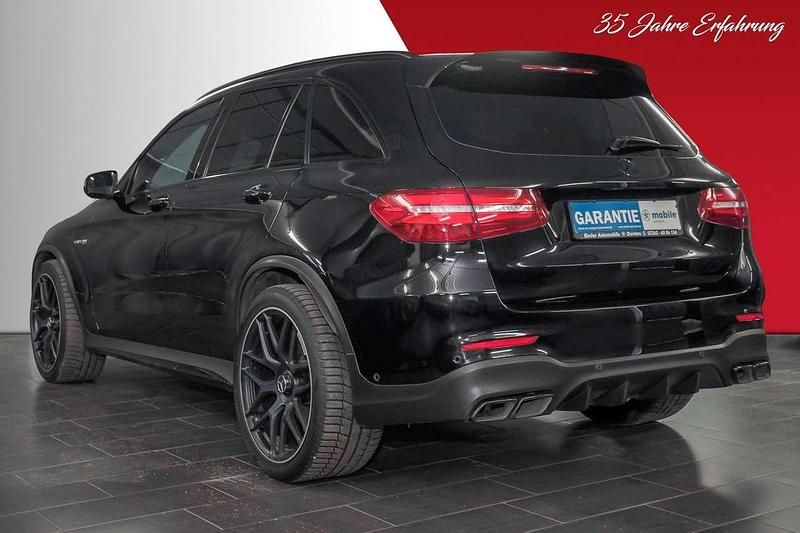 Gebraucht Mercedes GLC63 AMG AMG 476 PS (350 kW) 2019 Schwarz/baltic black SUV
