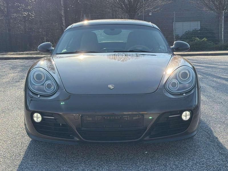 Gebraucht Porsche Cayman 265 PS (194 kW) 2011 Braun Coupé