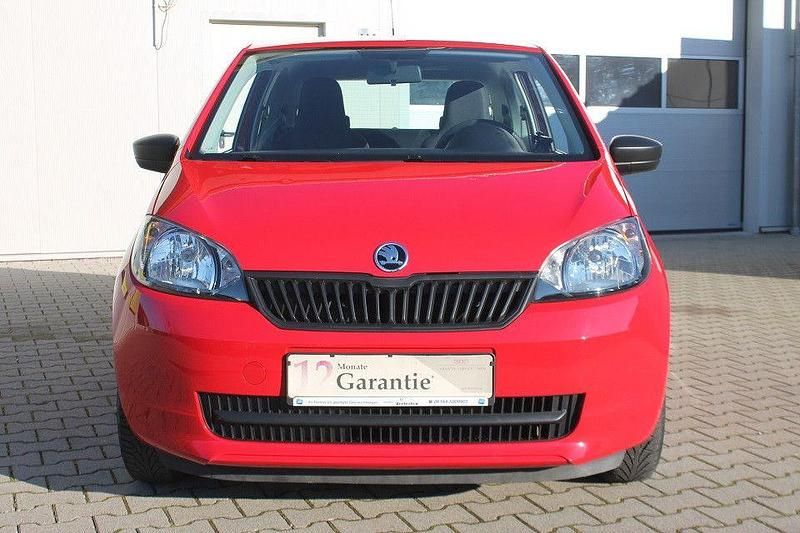 Gebraucht Skoda Citigo 60 PS (44 kW) 2016 Rot Kleinwagen