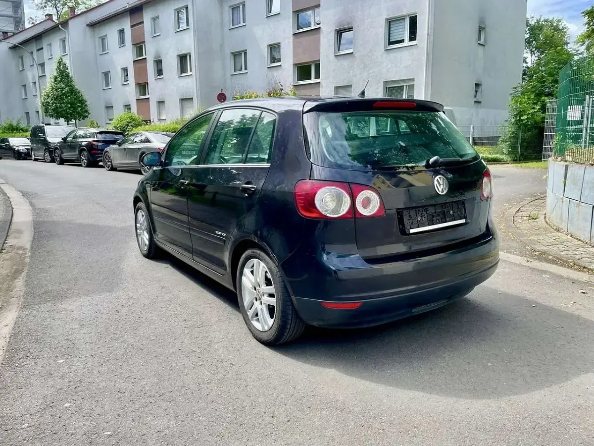 Gebraucht VW Golf Plus Cross Edition 102 PS (75 kW) 2008 Limousine