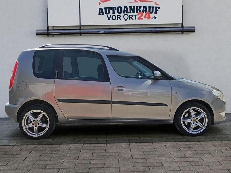 Gebraucht Skoda Roomster Plus Edition 105 PS (77 kW) 2011 Beige Van / Kleinbus