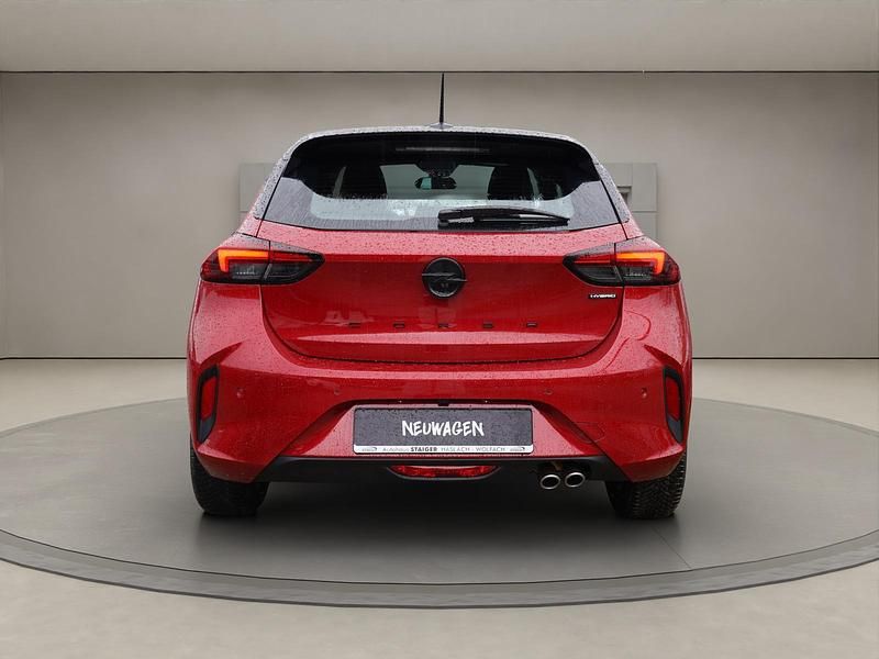 Gebraucht Opel Corsa 136 PS (100 kW) 2024 Kardio rot Kleinwagen