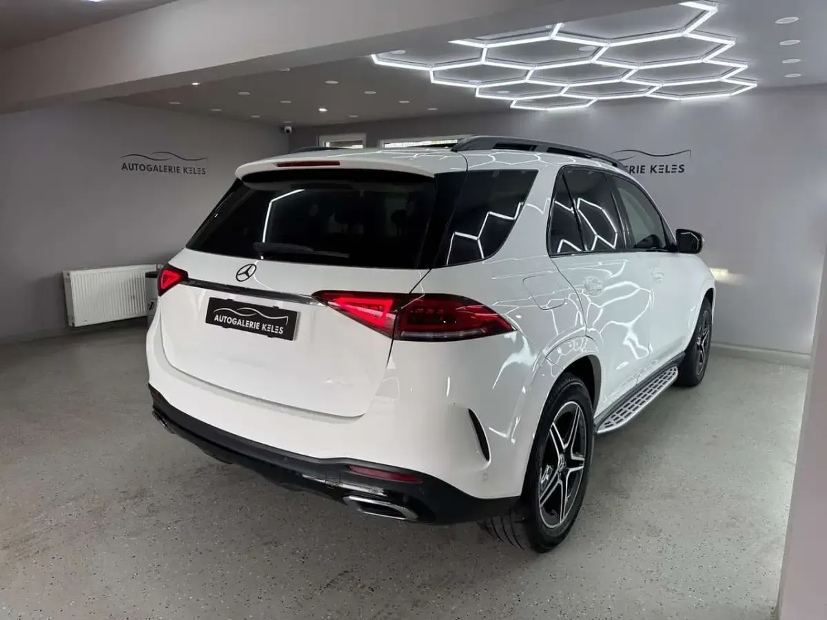 Gebraucht Mercedes GLE350 AMG 272 PS (200 kW) 2020 Weiß SUV
