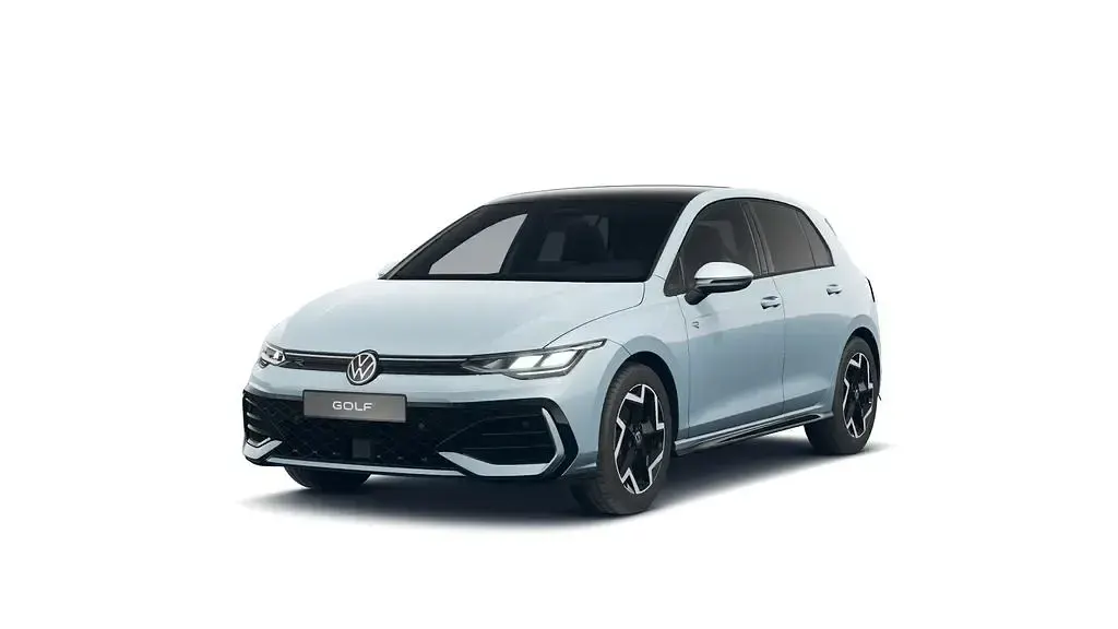 Gebraucht VW Golf VIII R-line 150 PS (110 kW) 2025 Crystal ice blue metallic Limousine