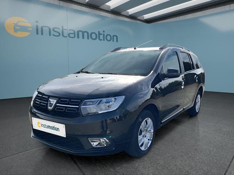 Gebraucht Dacia Logan 90 PS (66 kW) 2019 Schwarz Limousine