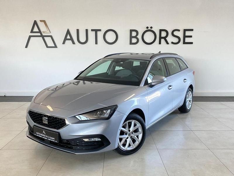 Silber Gebraucht 2021 Seat Leon ST Style Kombi | 17.990 € (Fairer Preis) - Bild 1/4