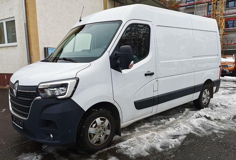 Gebraucht Renault Master 179 PS (131 kW) 2020 Weiß Van / Kleinbus