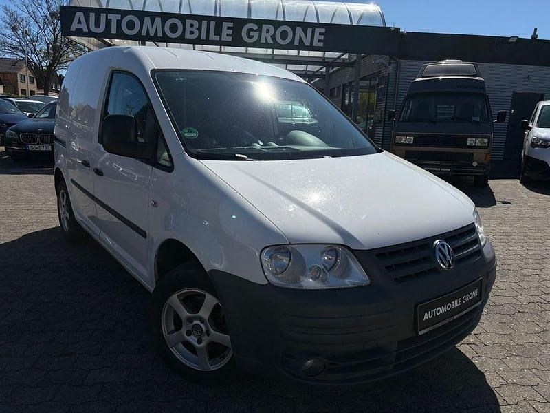 Second-hand VW Caddy 105 CP (77 kW) 2007 Alb Monovolum