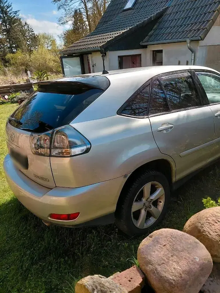 Gebraucht Lexus RX300 204 PS (150 kW) 2005 Silber SUV