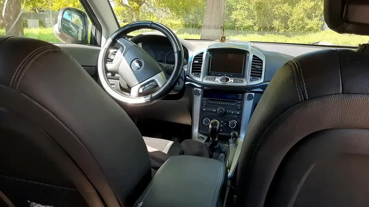 Gebraucht Chevrolet Captiva 183 PS (134 kW) 2013 Schwarz SUV