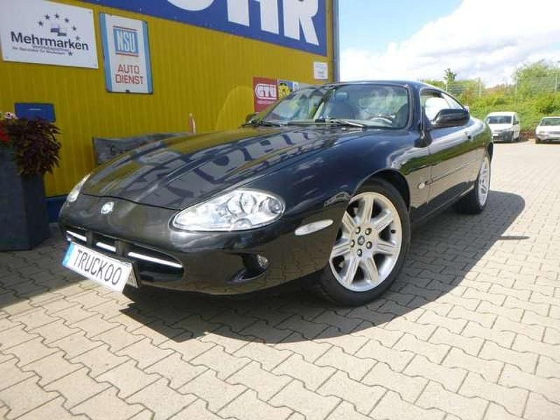 Gebraucht Jaguar XK8 284 PS (208 kW) 2000 Schwarz Coupé