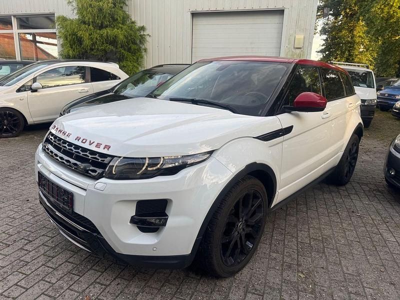 Gebraucht Land Rover Range Rover evoque 190 PS (139 kW) 2015 Weiß SUV