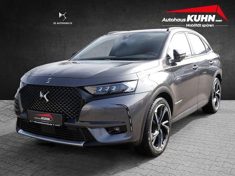 Grau / platiniumgrau Gebraucht 2022 DS Automobiles DS7 Crossback SUV | 30.880 € (Teuer) - Bild 1/3