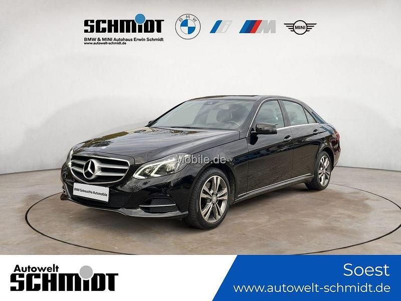 Schwarz Gebraucht 2017 Mercedes E250 Avantgarde Limousine | 23.490 € (Fairer Preis) - Bild 1/4