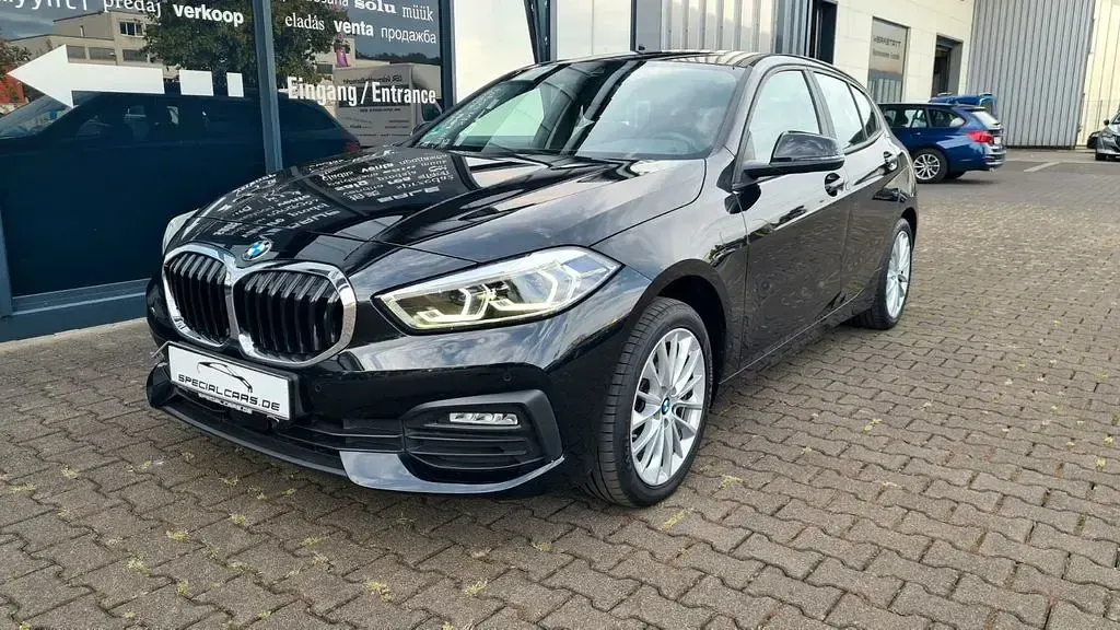 Gebraucht BMW 120 Advantage 190 PS (139 kW) 2023 Schwarz Limousine