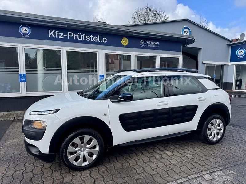 Gebraucht Citroën C4 Feel 82 PS (60 kW) 2015 Weiß SUV