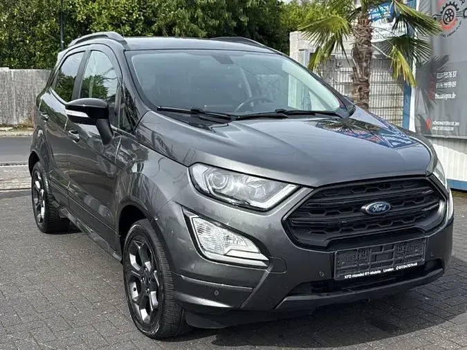 Gebraucht Ford Ecosport ST-Line 125 PS (91 kW) 2019 Braun SUV