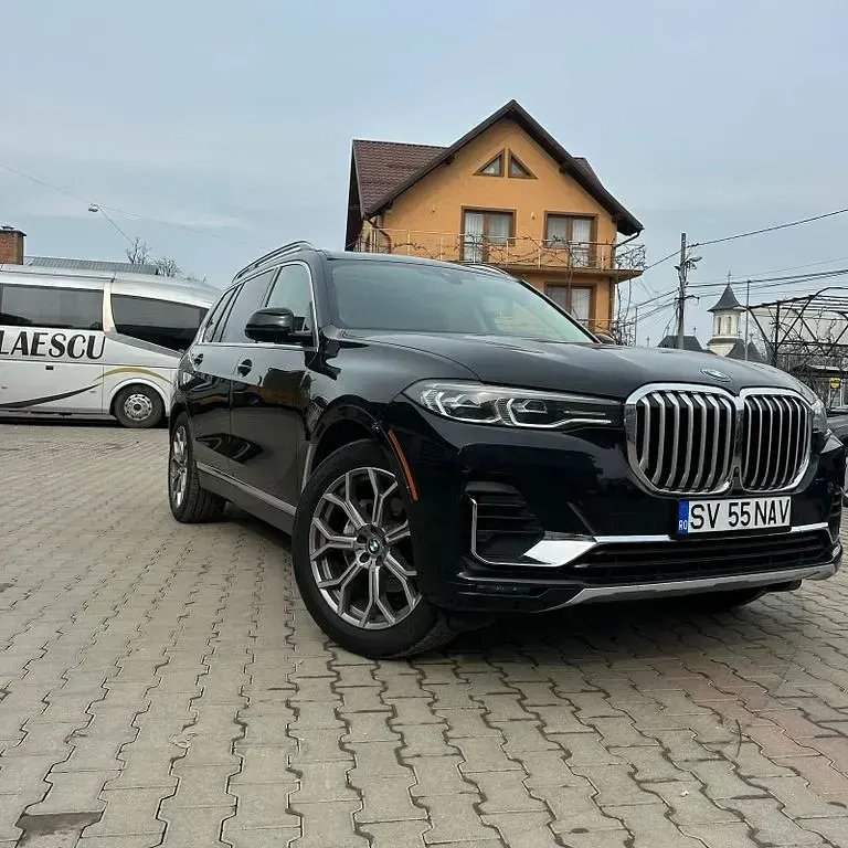 Brugt BMW X7 Performance 340 HK (250 kW) 2021 Sort SUV