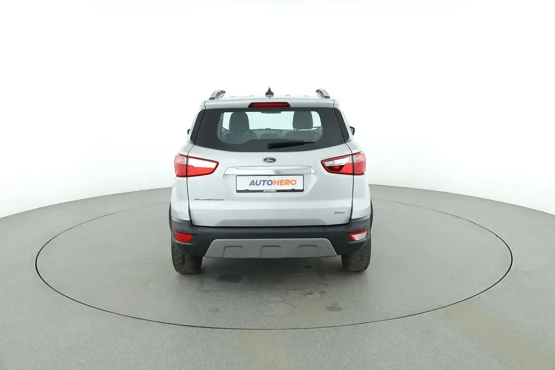 Gebraucht Ford Ecosport Titanium 125 PS (91 kW) 2018 Grau SUV